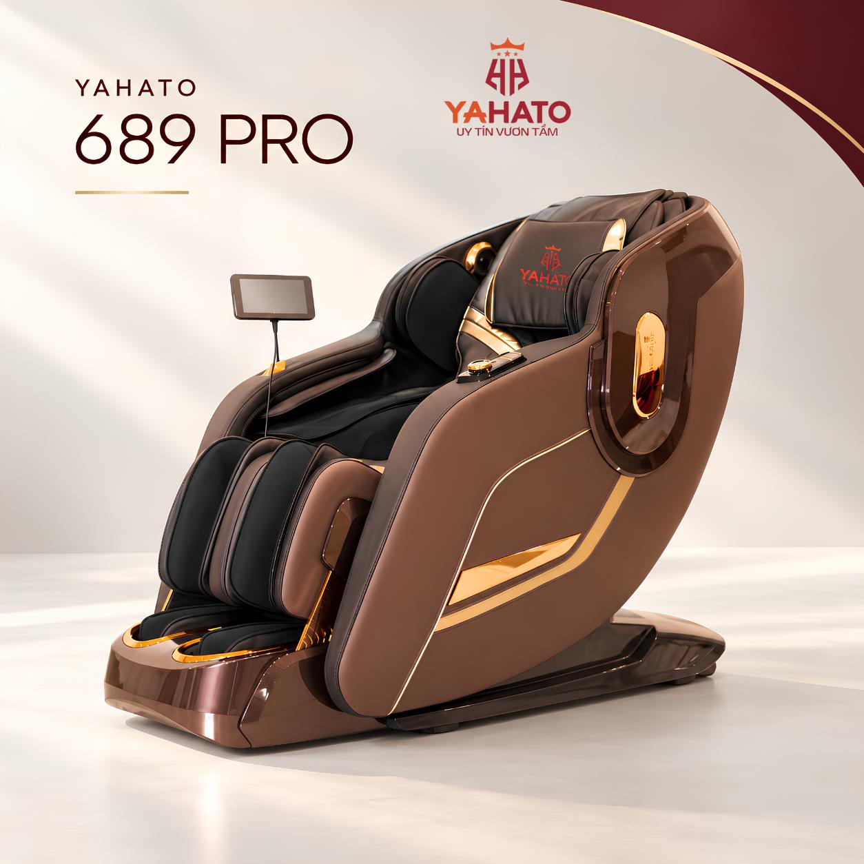   
          Ghế massage YA- 689 PRO (bản cao cấp 8D)