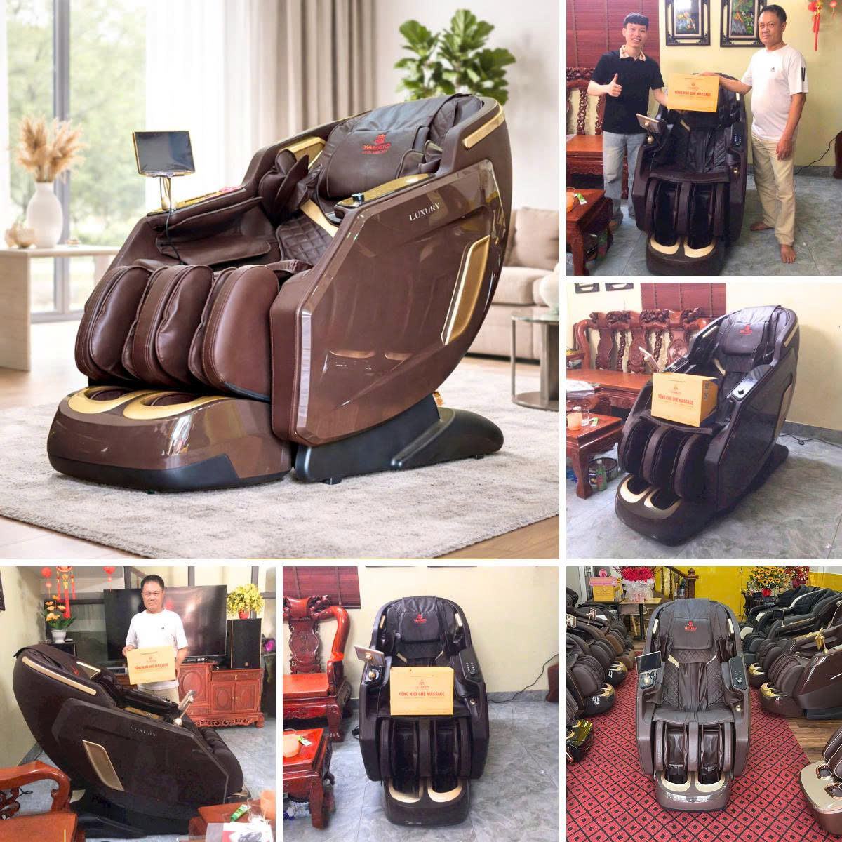 Tổng Hợp Những Mẫu Ghế Massage Bán Chạy Nhất 2025 – 2026 Tại YAHATO