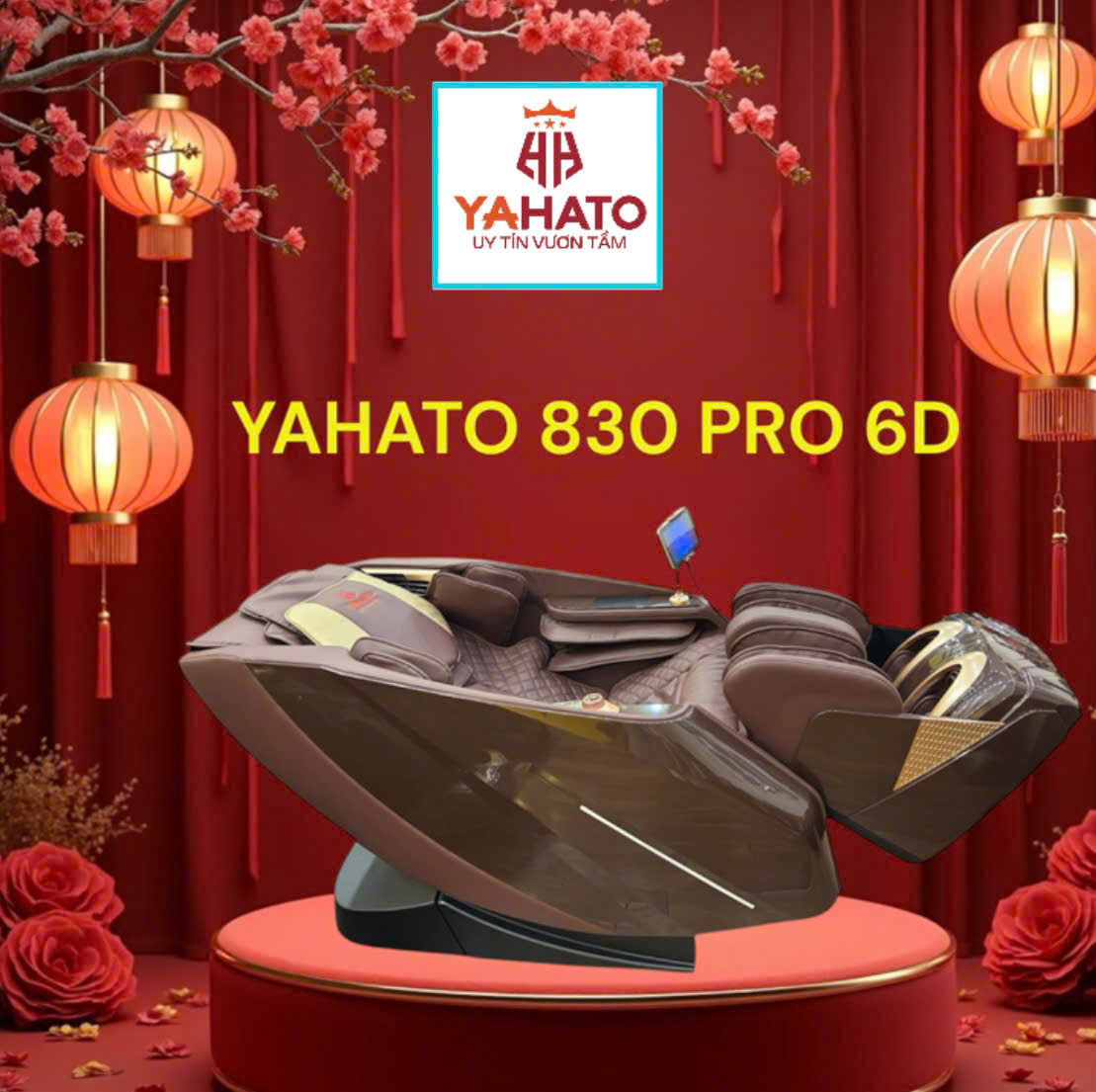 ghế massage Yahato FJ-830 PRO