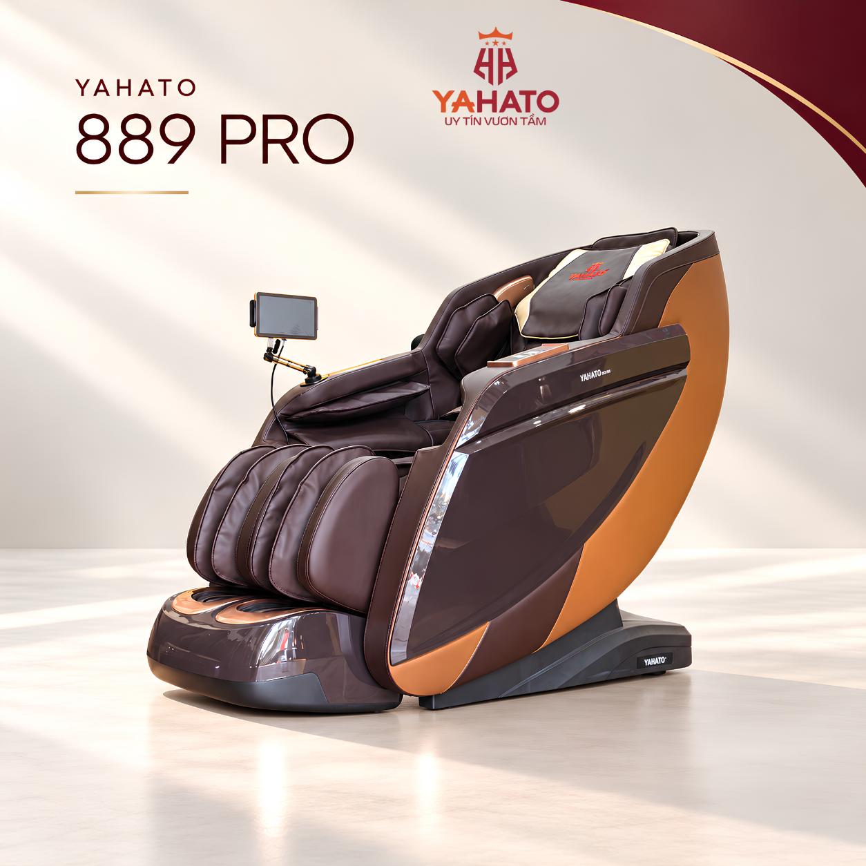   
          Ghế massage YAHATO 889 Pro