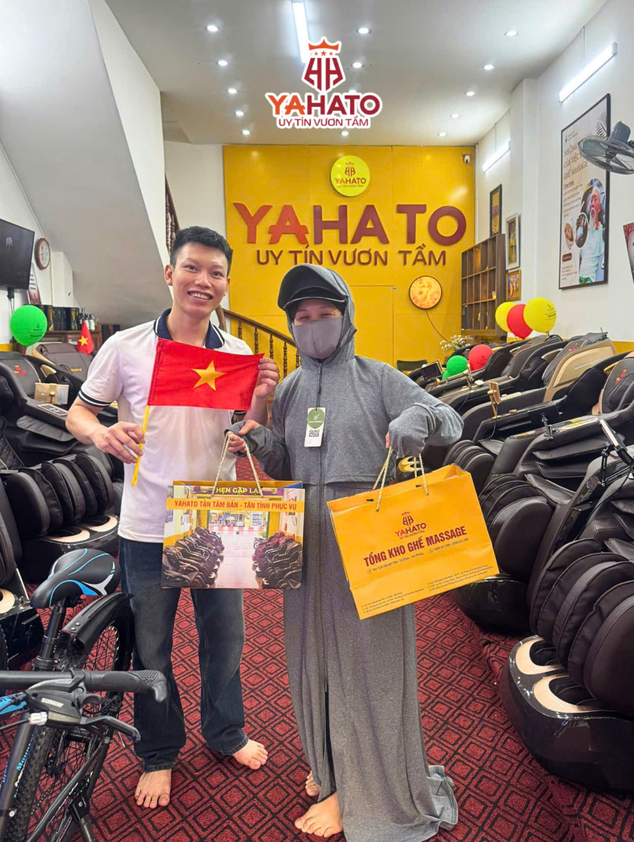 YAHATO tri ân khách hàng