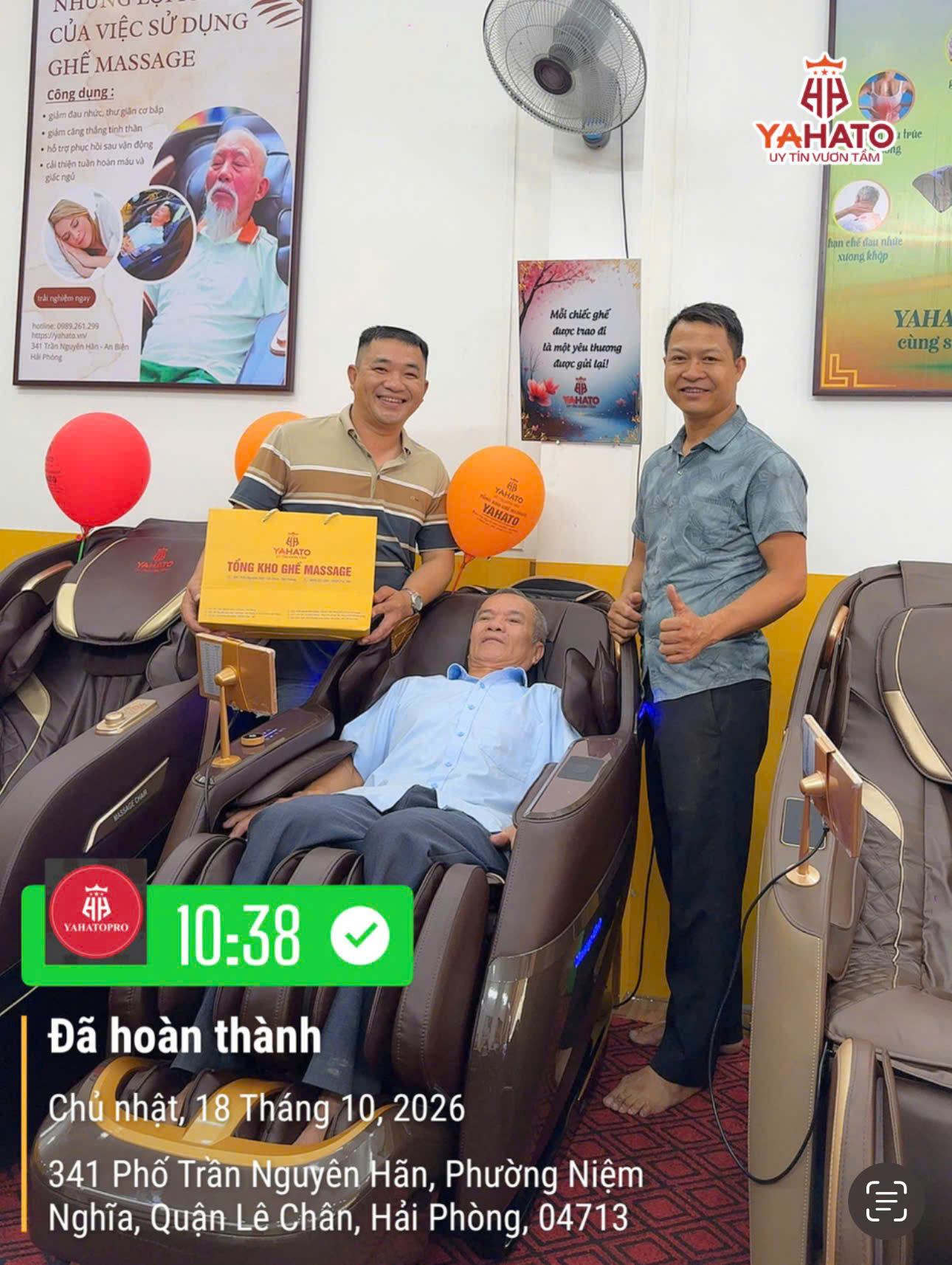 YAHATO tri ân khách hàng
