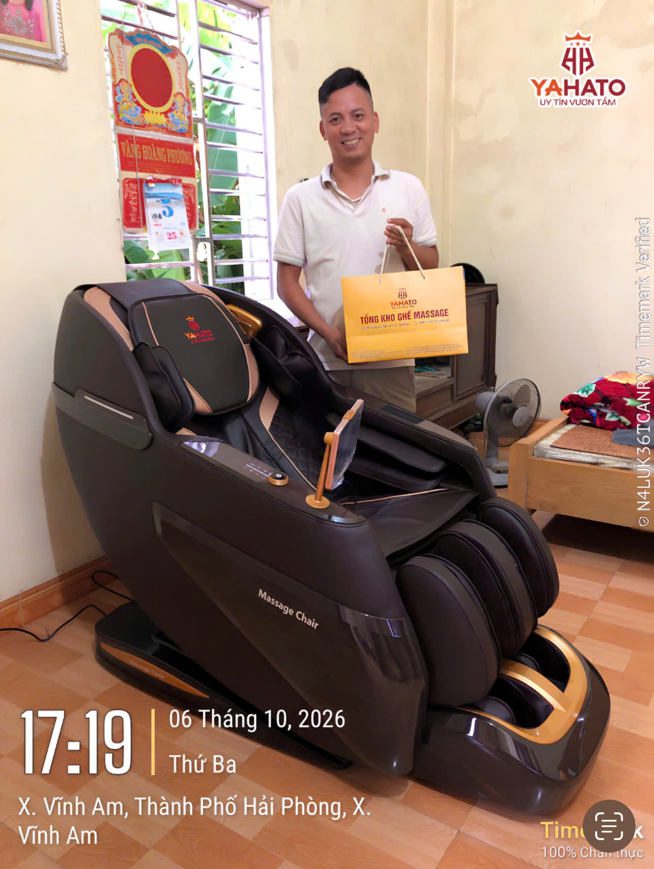 YAHATO tri ân khách hàng