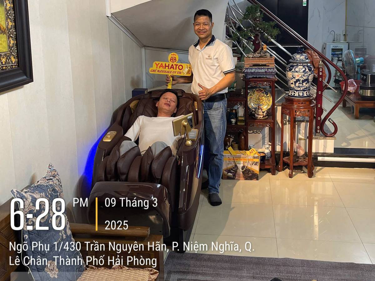 Đầu tư ghế massage – Món quà sức khoẻ cho cả gia đình