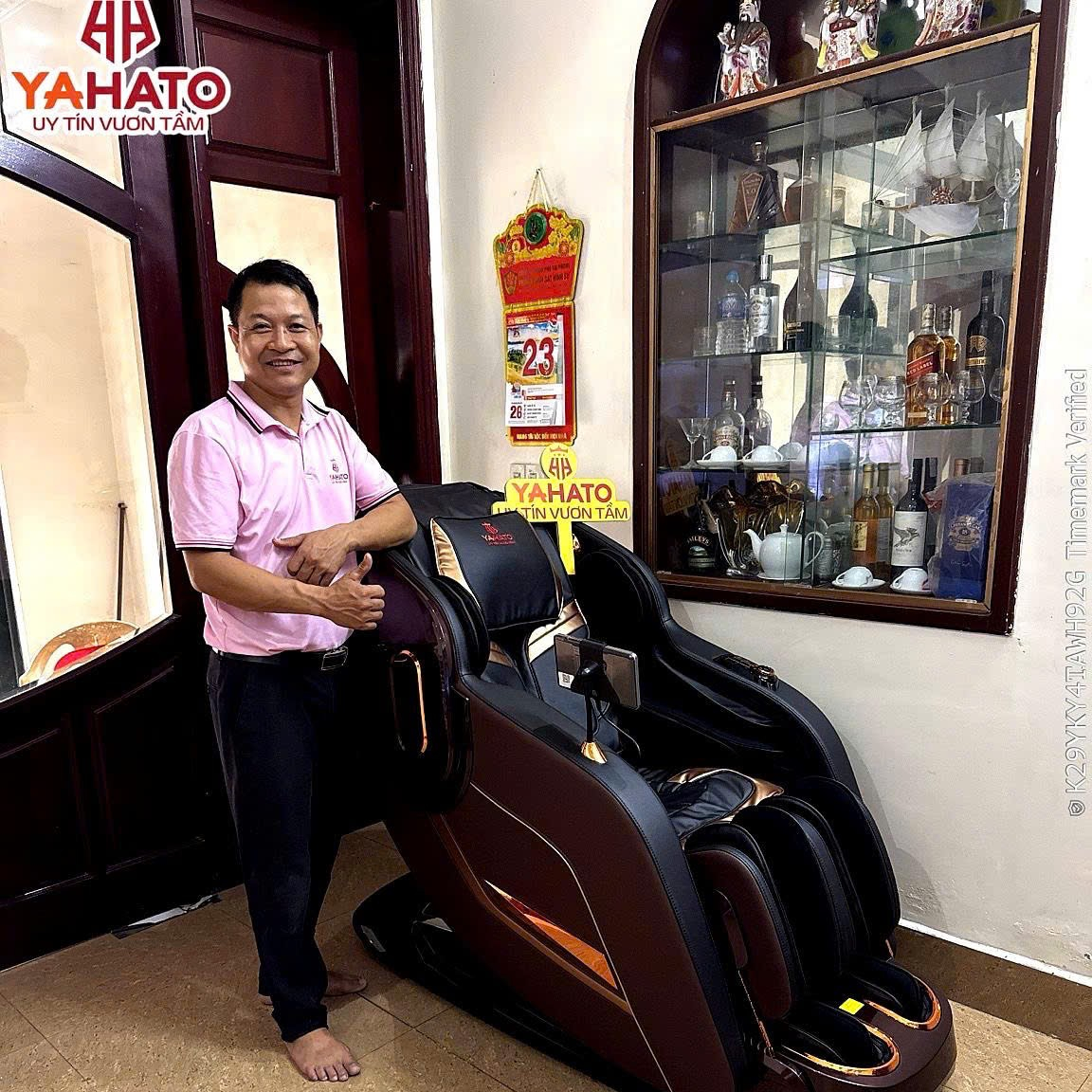 YAHATO Có Gì Khác So Với Các Thương Hiệu Ghế Massage Khác?