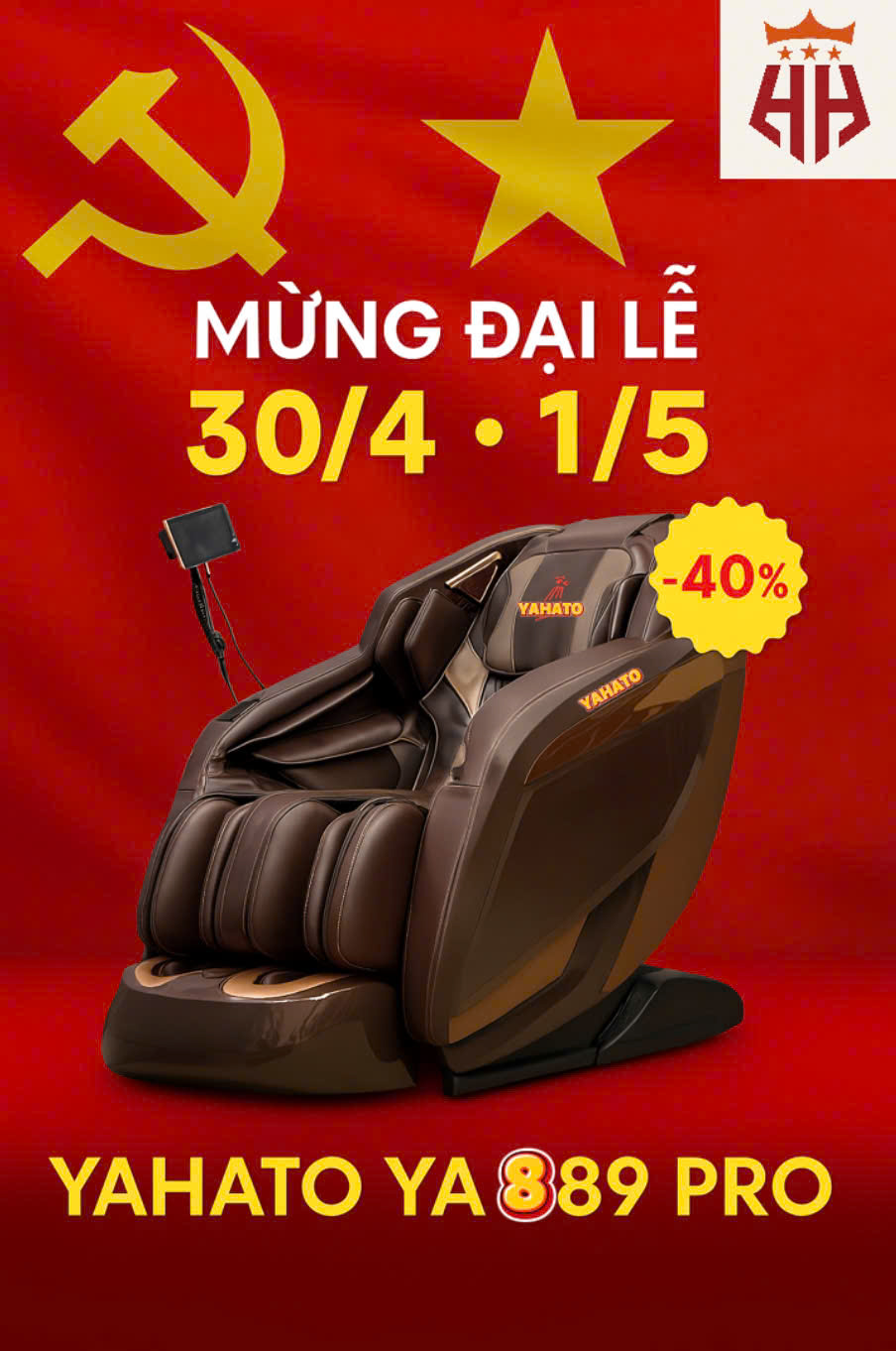 ghế massage Yahato