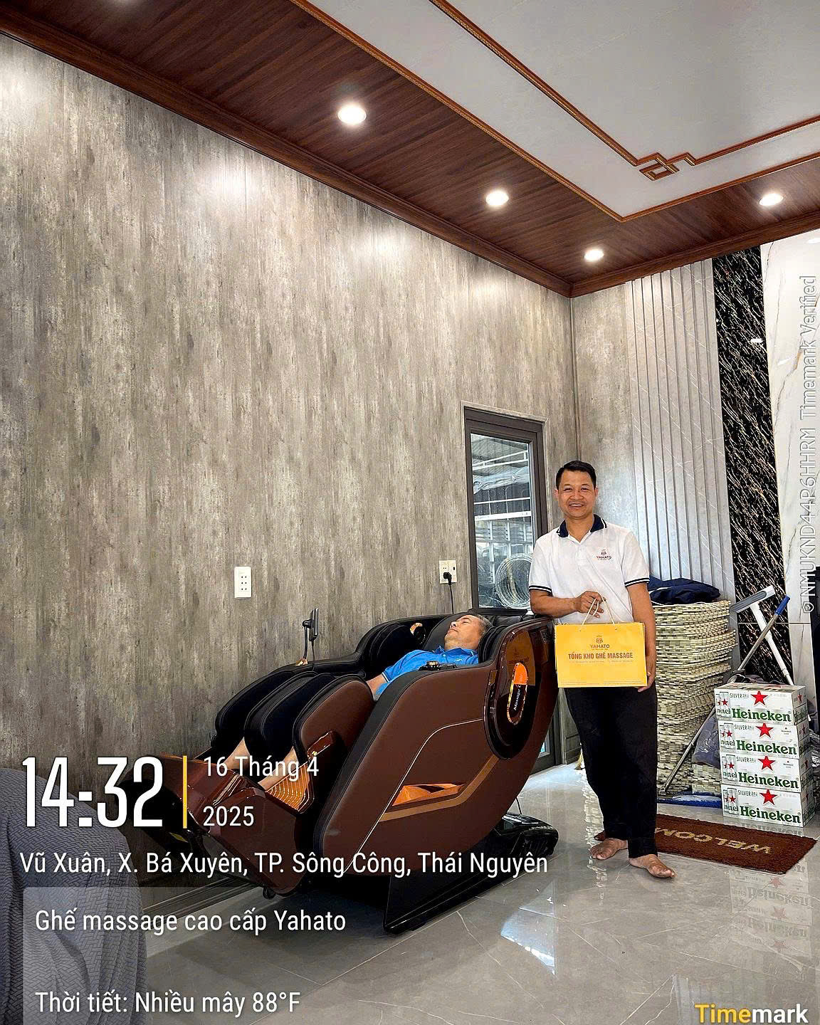 ghế massage Yahato