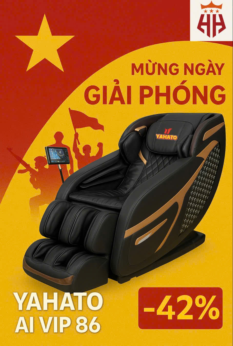 ghế massage Yahato