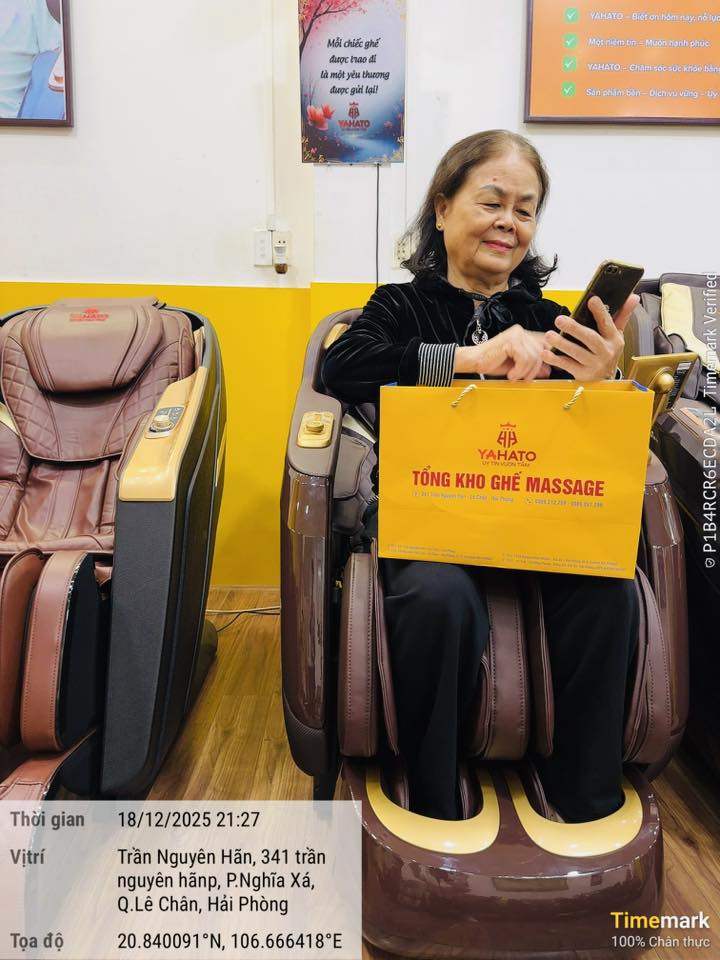 Đầu tư ghế massage – Món quà sức khoẻ cho cả gia đình