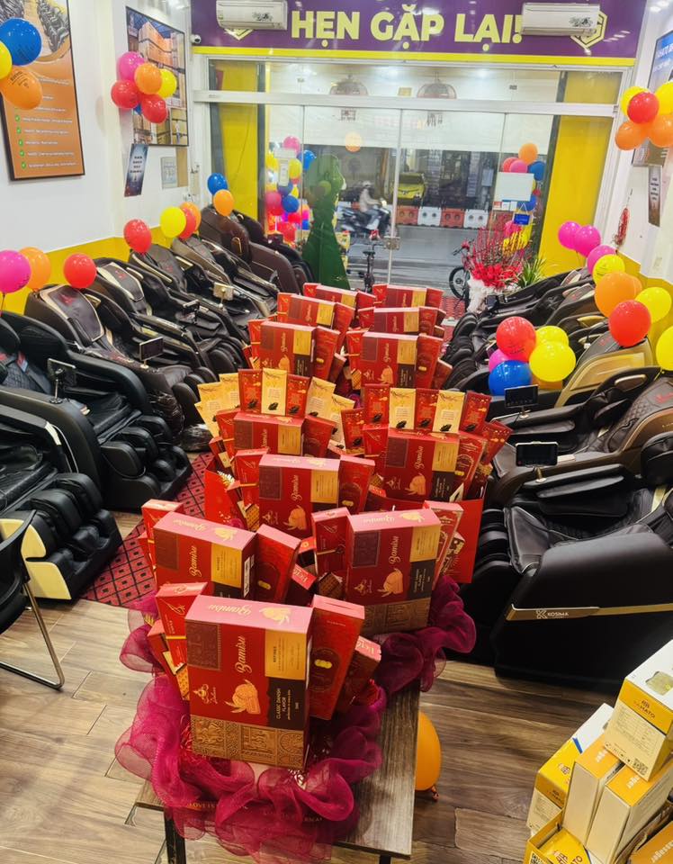 Thông báo khung giờ vàng tri ân khách hàng tại Showroom Ghế Massage YAHATO Hải Phòng