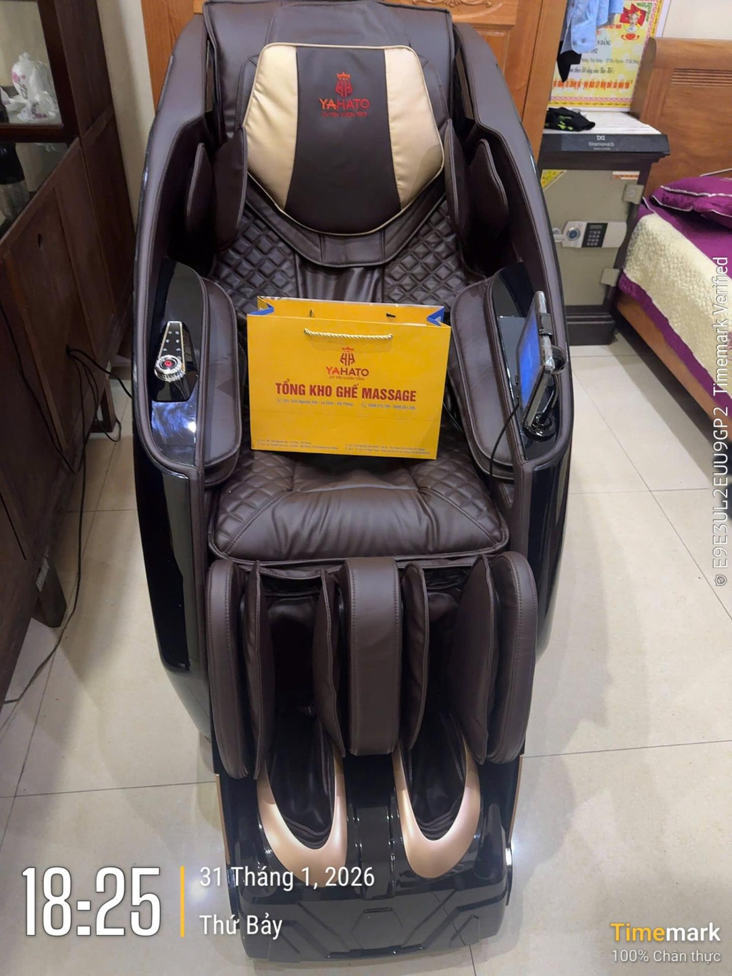 Có nên mua ghế massage sử dụng cho người lớn tuổi không?