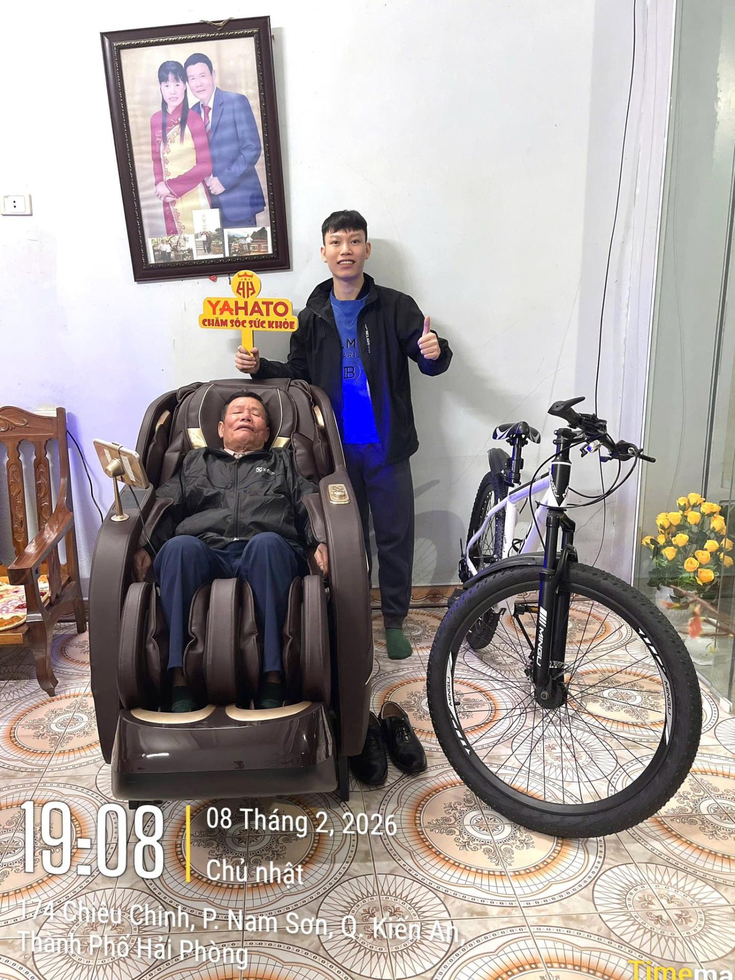 Trải nghiệm ghế massage 15 phút – nhiều khách quyết định mua ngay tại cửa hàng