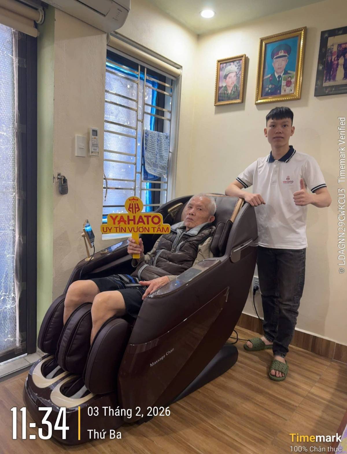 Vì sao người cao tuổi càng nên dùng ghế massage?