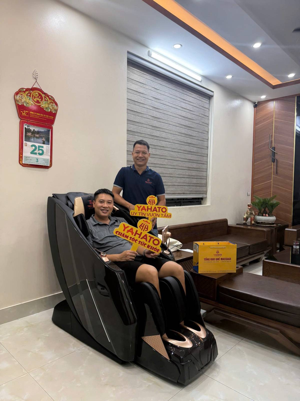 Top thương hiệu ghế massage uy tín nhất tại Hải Phòng