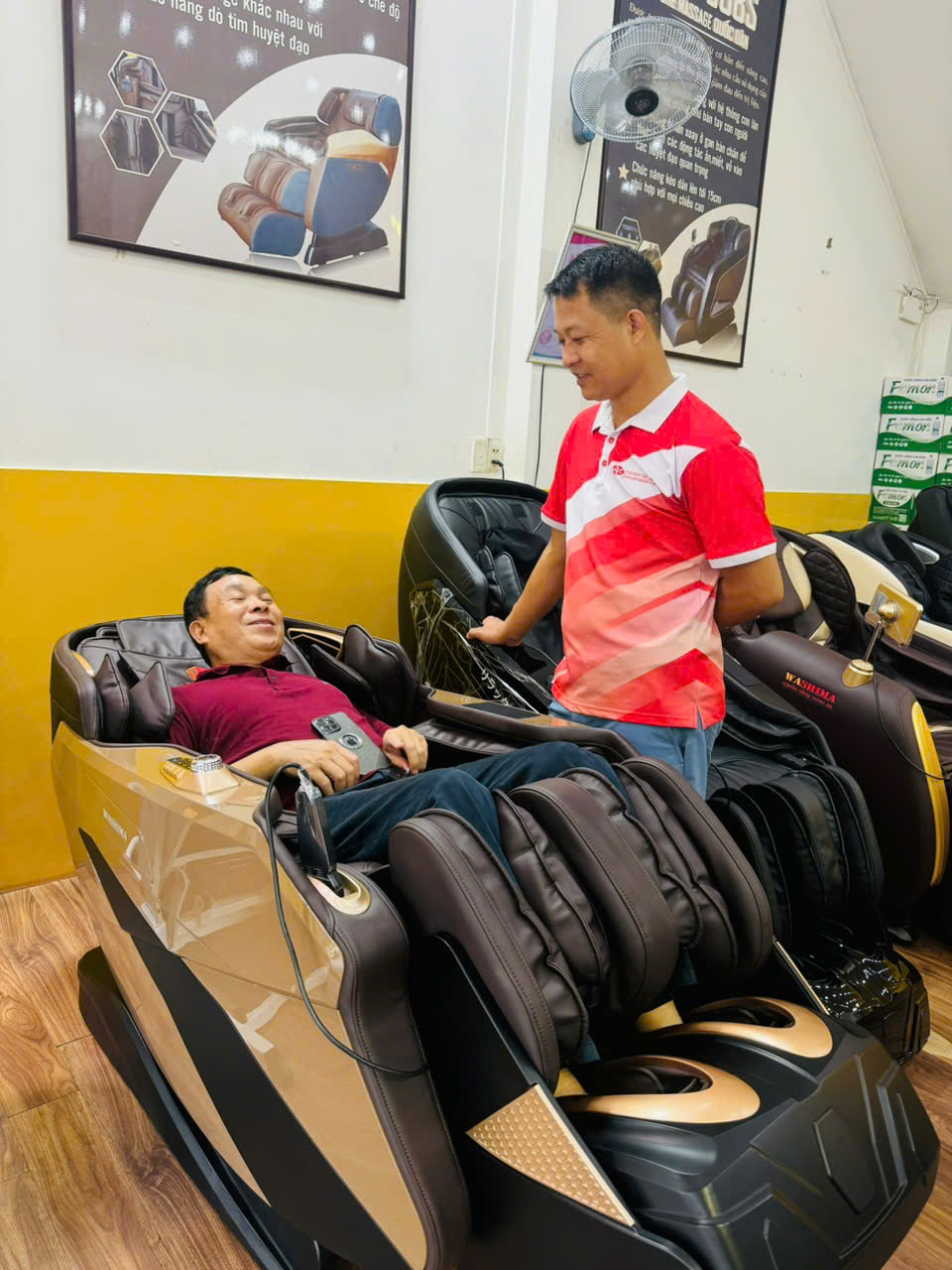 Ghế Massage Có Tác Dụng Giảm Căng Thẳng, Cải Thiện Giấc Ngủ Không?