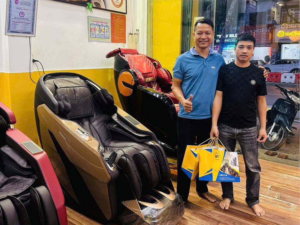 Lợi ích của ghế Massage tại Yahato đối với sức khoẻ