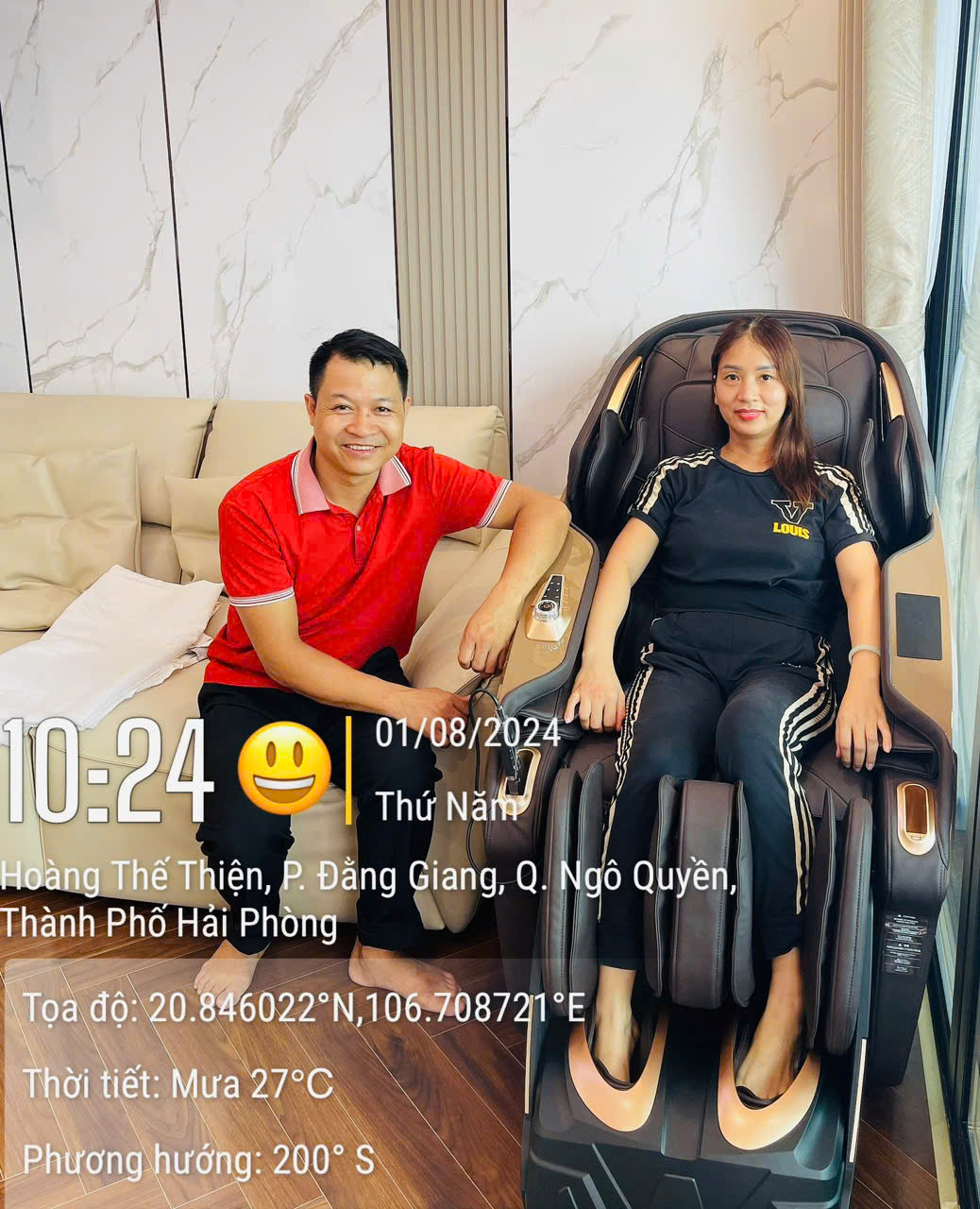 Ghế Massage Chính Hãng