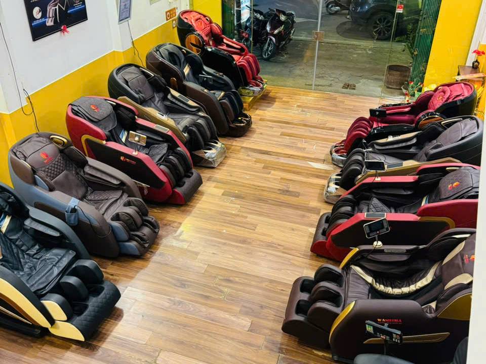 Lợi Ích Từ Việc Sử Dụng Ghế Massage Sau Khi Tập Thể Dục