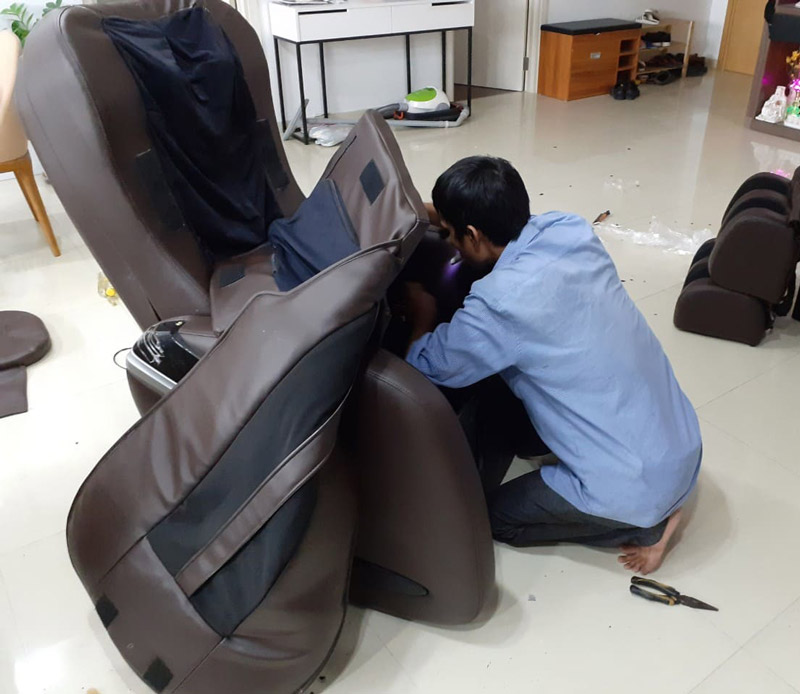 Nên dùng ghế massage bao lâu mỗi ngày là tốt nhất?