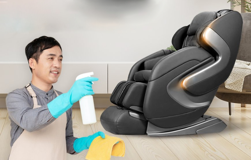  Vệ Sinh Ghế Massage 