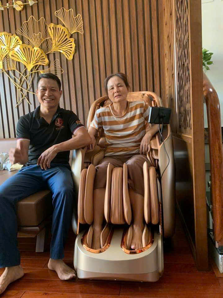 Lợi Ích Của Ghế Massage Đối Với Người Cao Tuổi