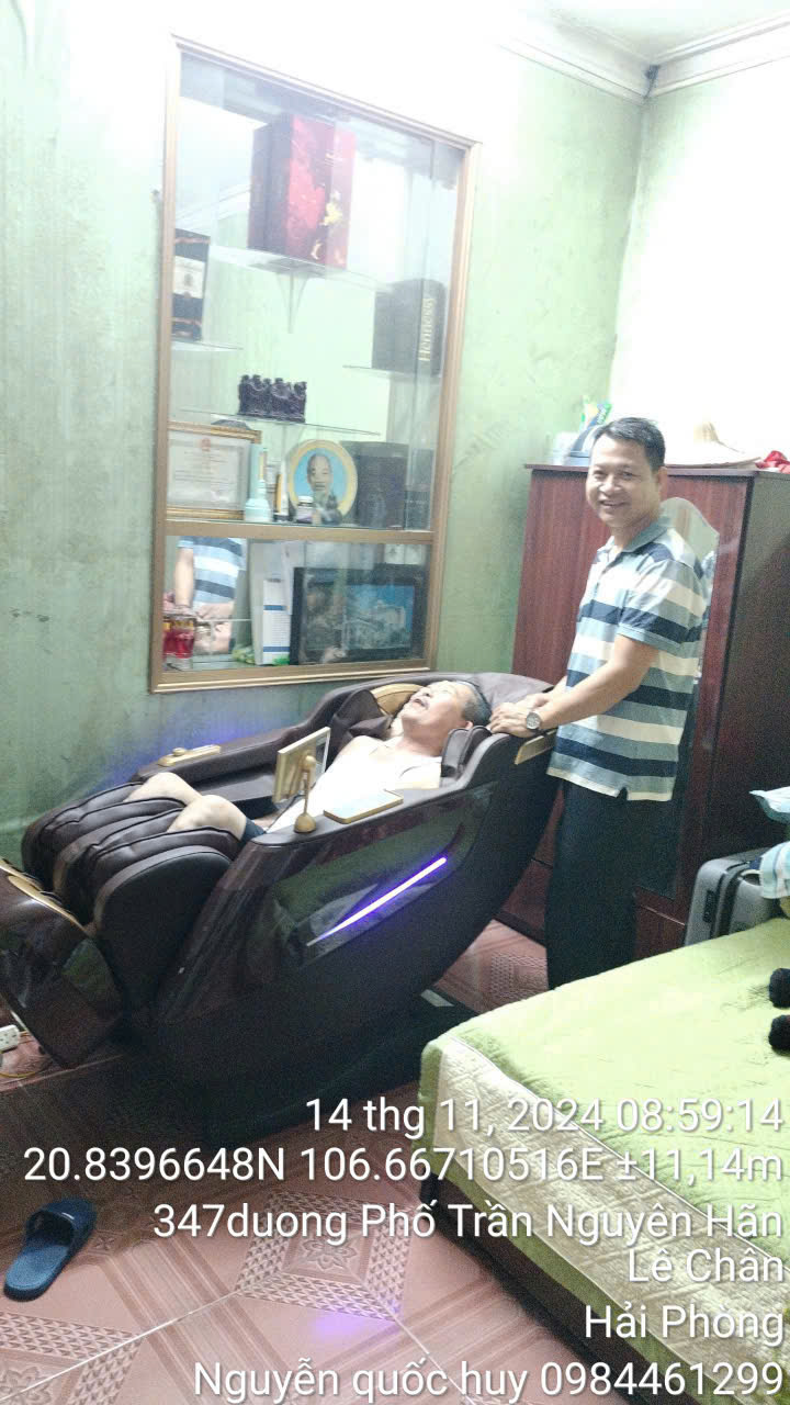 Lợi Ích Của Ghế Massage Đối Với Người Cao Tuổi