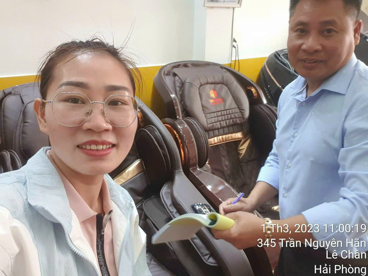 Lợi ích của ghế Massage tại Yahato đối với sức khoẻ