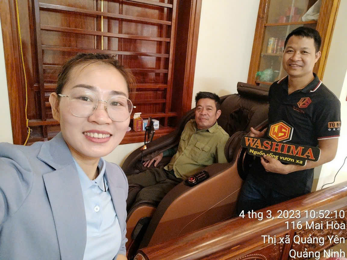 Ghế Massage có tác động như thế nào đến sức khoẻ của bạn?