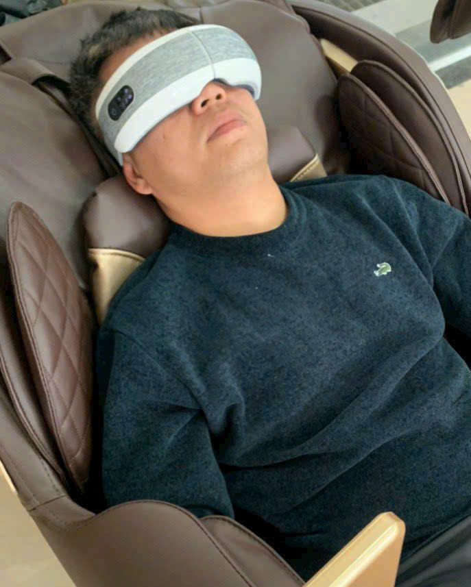 Lợi ích tuyệt vời của ghế massage đối với cơ thể