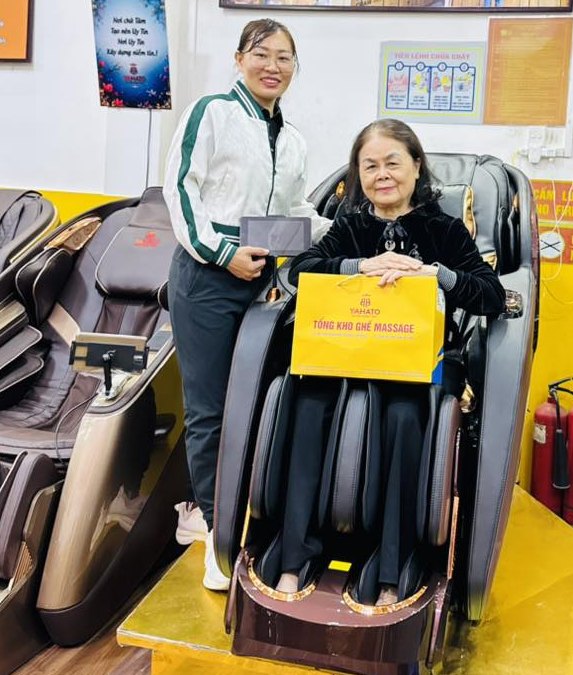 Ghế Massage Giúp Người Cao Tuổi Ngủ Ngon Hơn Như Thế Nào?