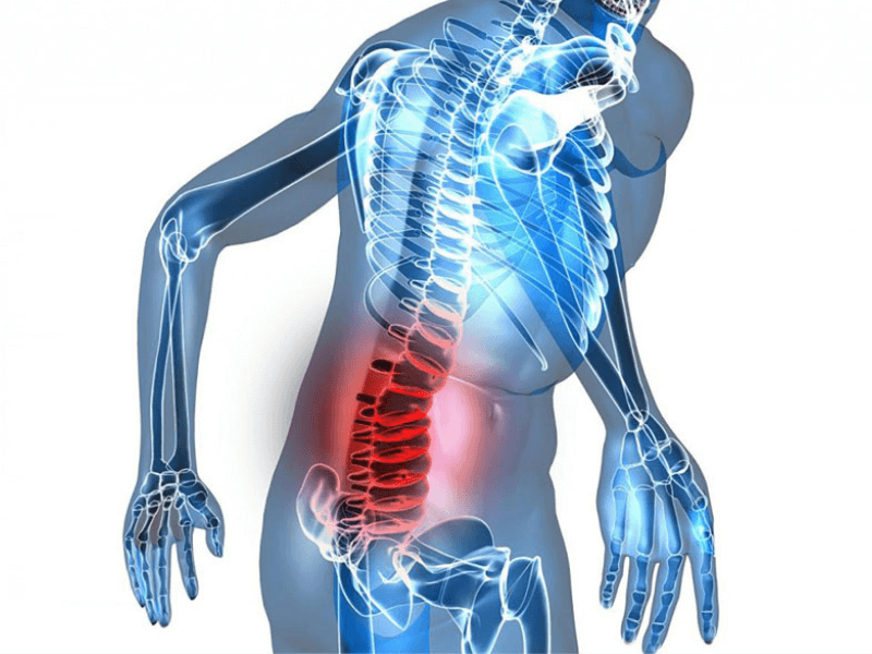 Giảm triệu chứng mỏi lưng khi nằm nhờ sử dụng ghế massage mỗi ngày