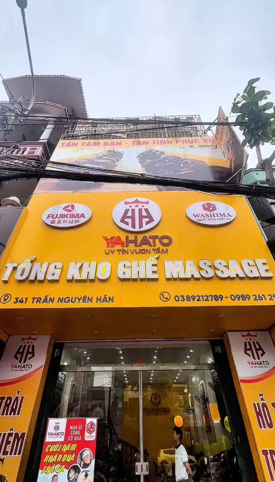 ghế massage 