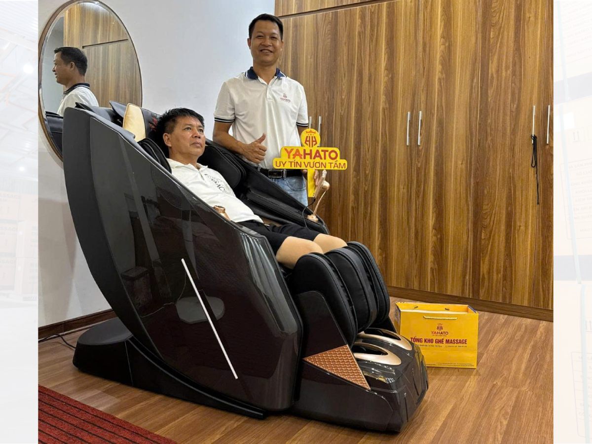 Cách chọn ghế massage phù hợp với người lớn tuổi