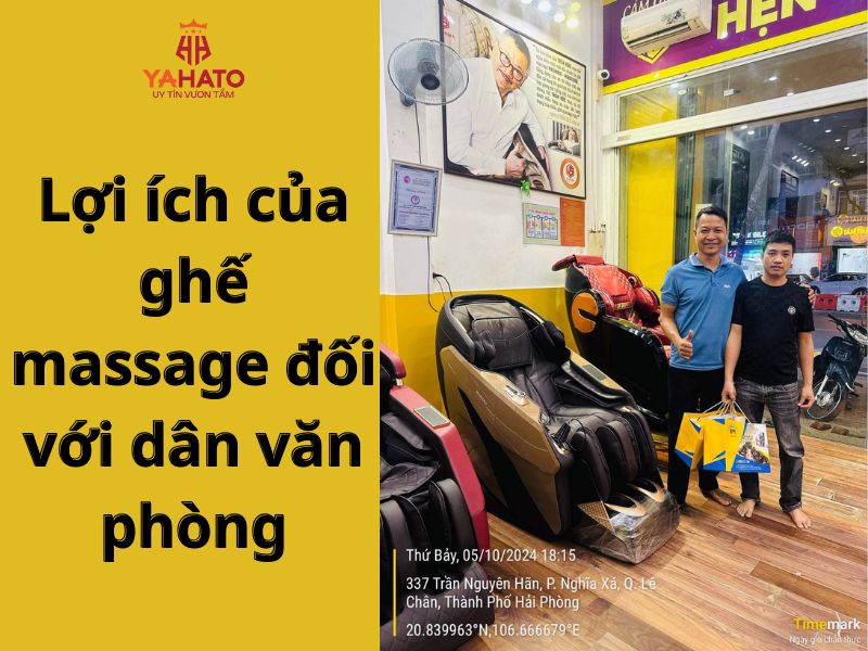 ghế massage