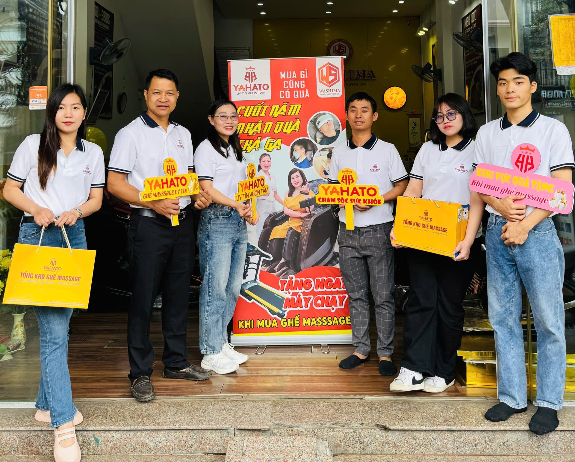 Ghế massage Yahato