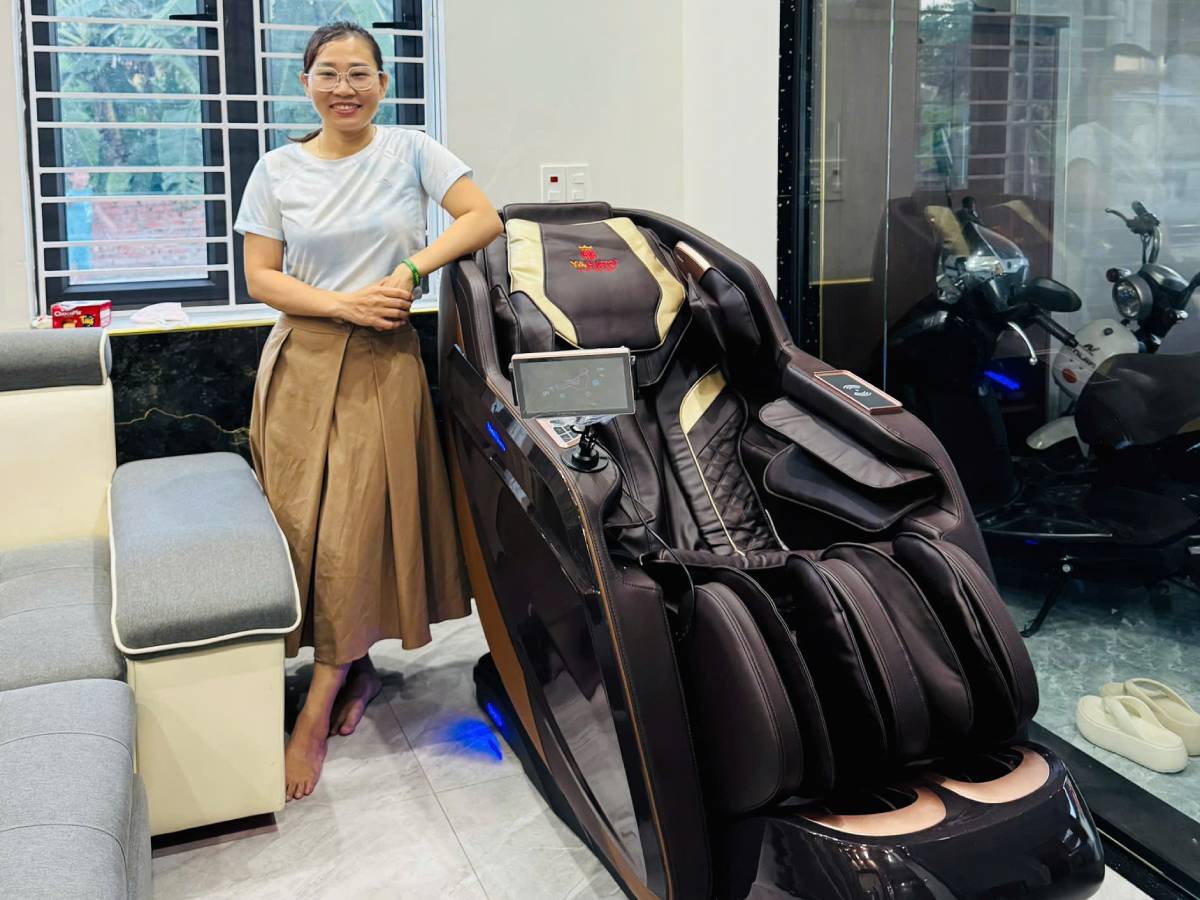 Ghế massage có giúp giảm béo không?