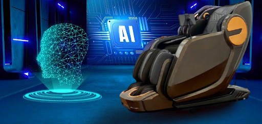 Công nghệ AI trong ghế massage hiện đại xu hướng mới của sức khỏe