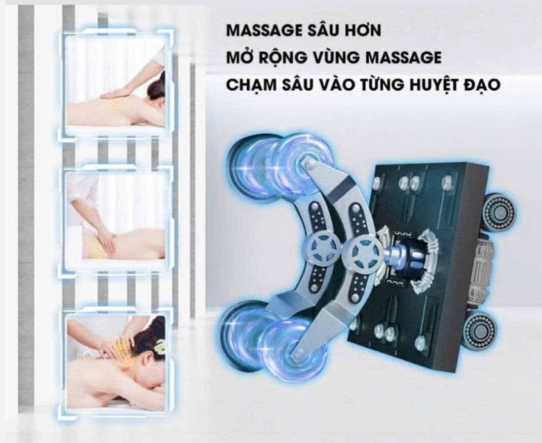 Chế Độ Massage Bấm Huyệt