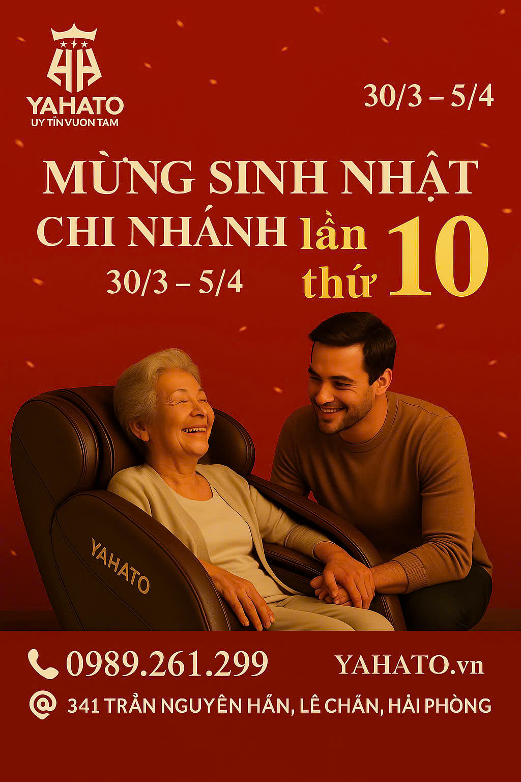 MỪNG SINH NHẬT 10 NĂM CHI NHÁNH YAHATO 