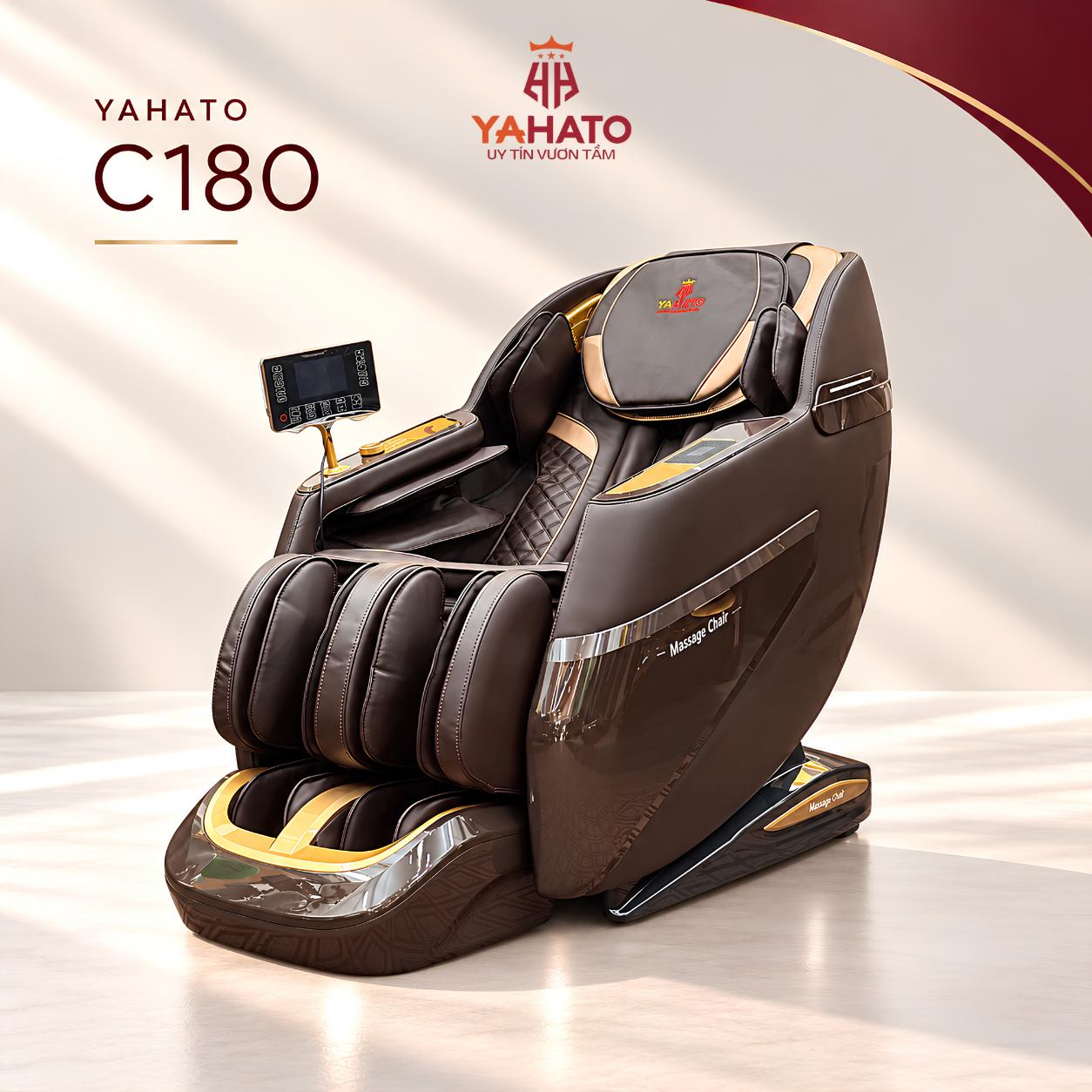   
          Ghế Massage YAHATO C180 Pro