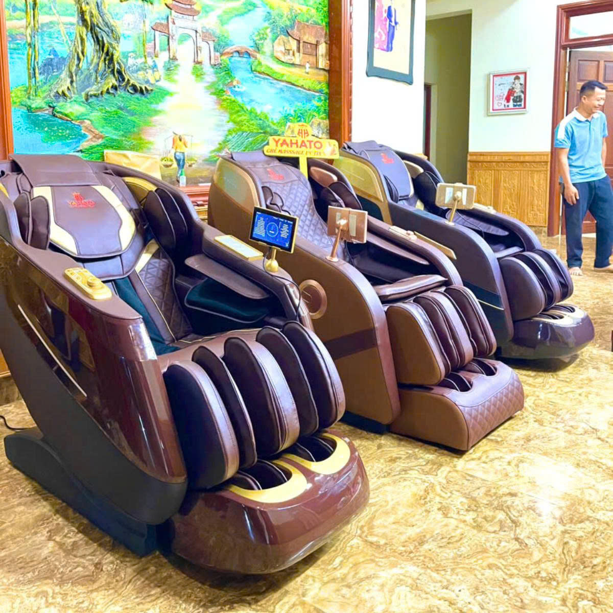 Vì Sao Nên Chọn Ghế Massage Chất Lượng?