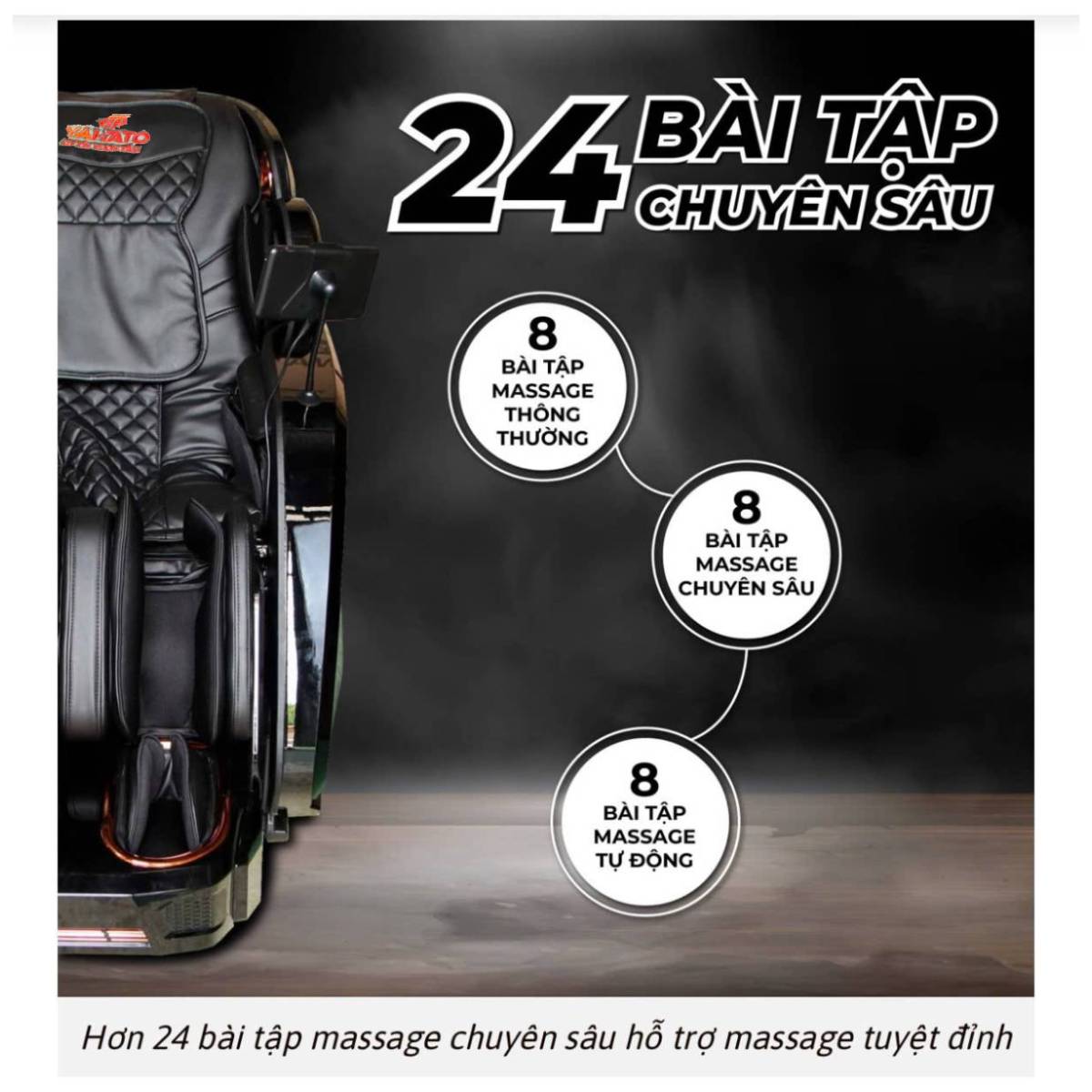 Ghế Massage toàn thân AT- KWH379