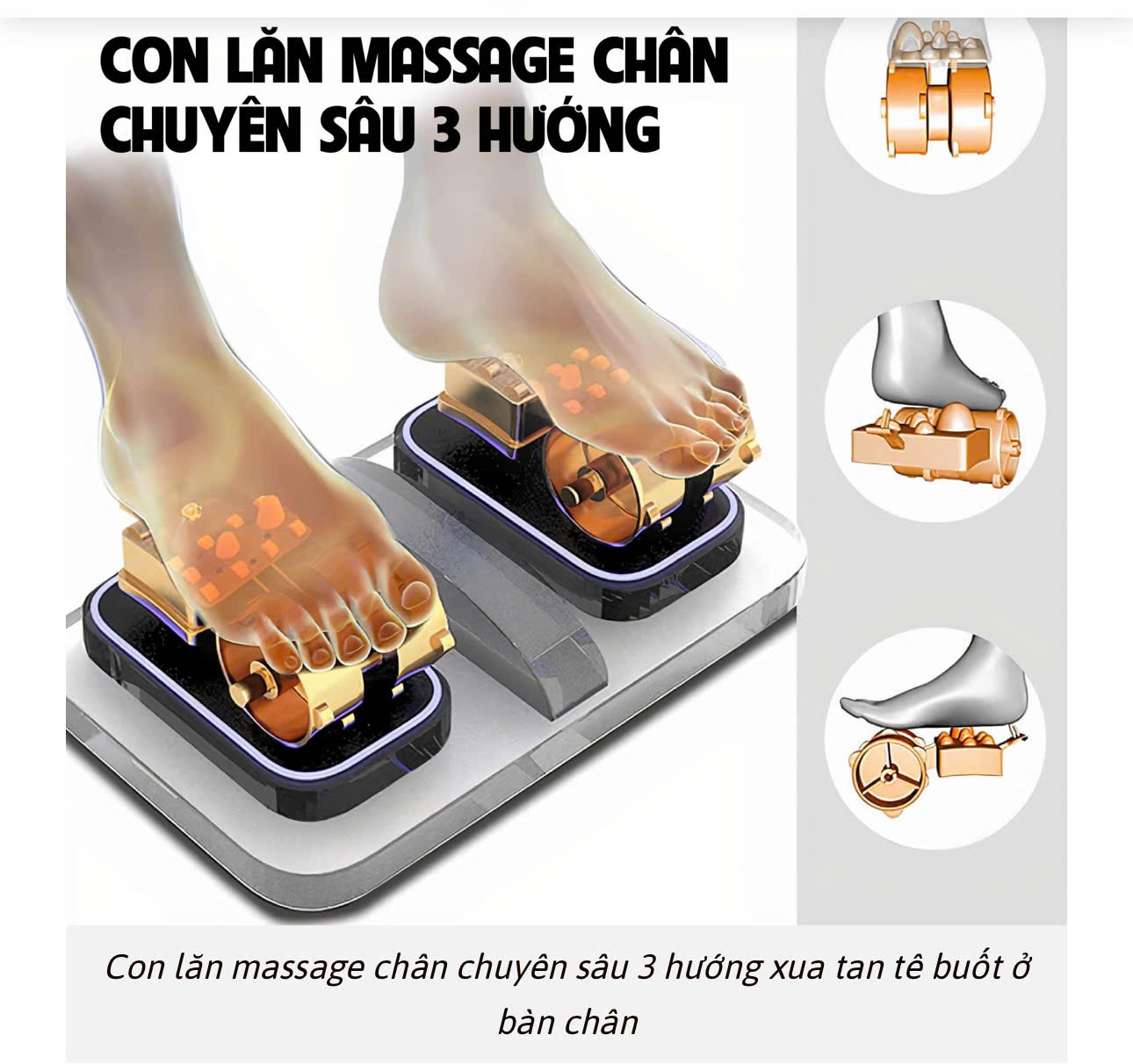 Ghế Massage toàn thân AT- KWH379