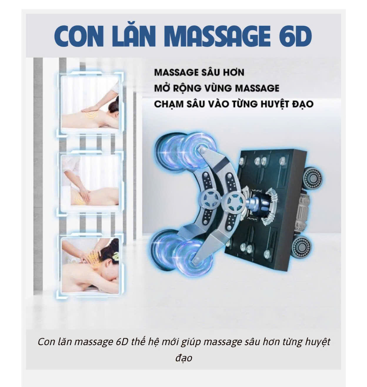 Ghế Massage toàn thân AT- KWH379