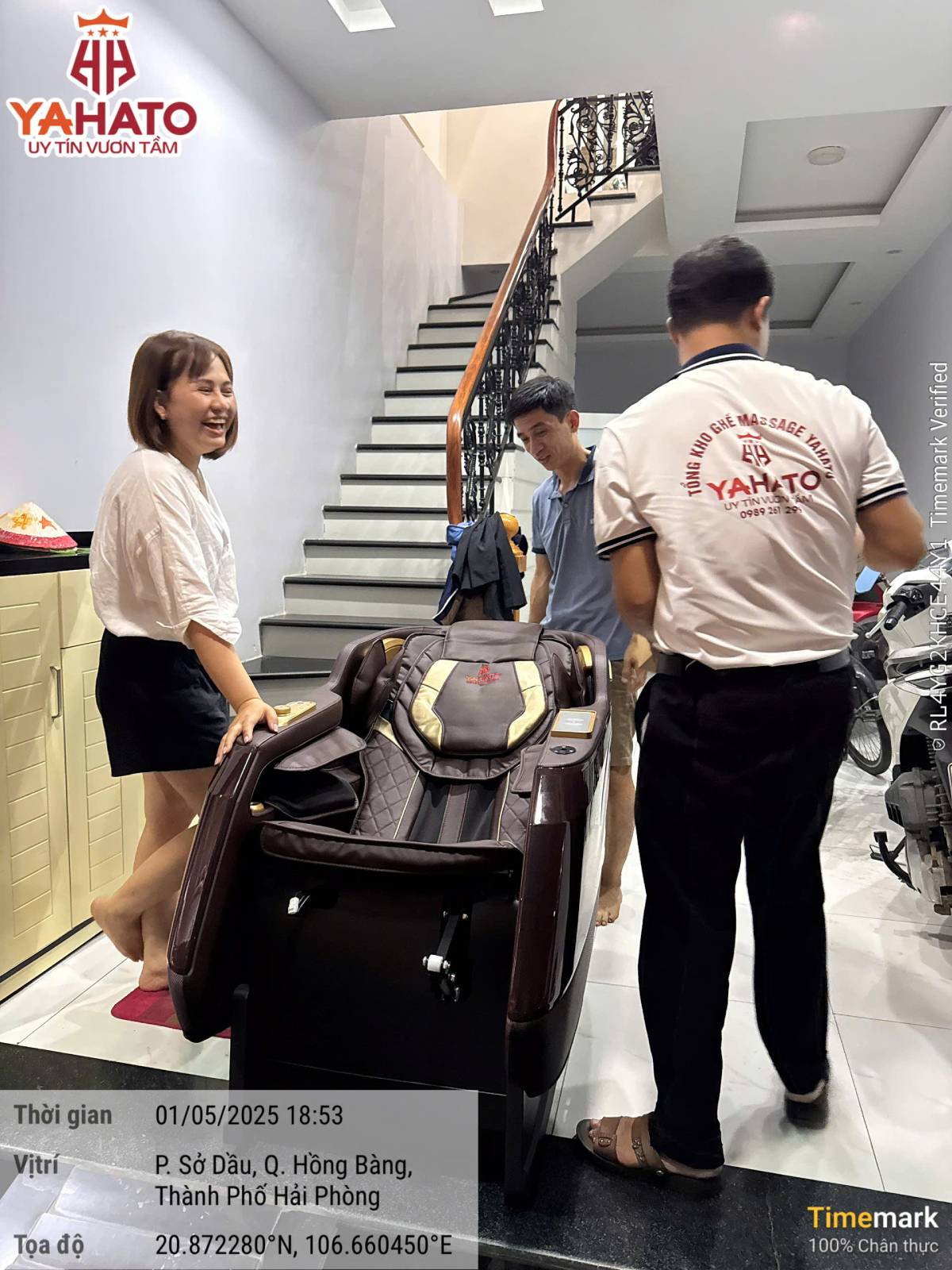 Tại sao nên đầu tư vào ghế massage chất lượng cao như Yahato?