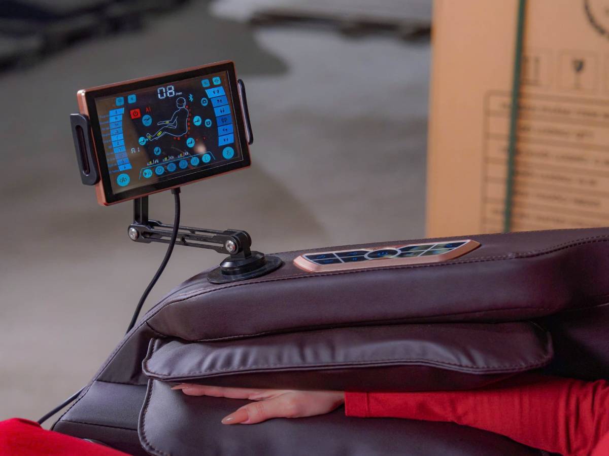 Khám phá các tính năng nổi bật của ghế massage YAHATO 889 Pro