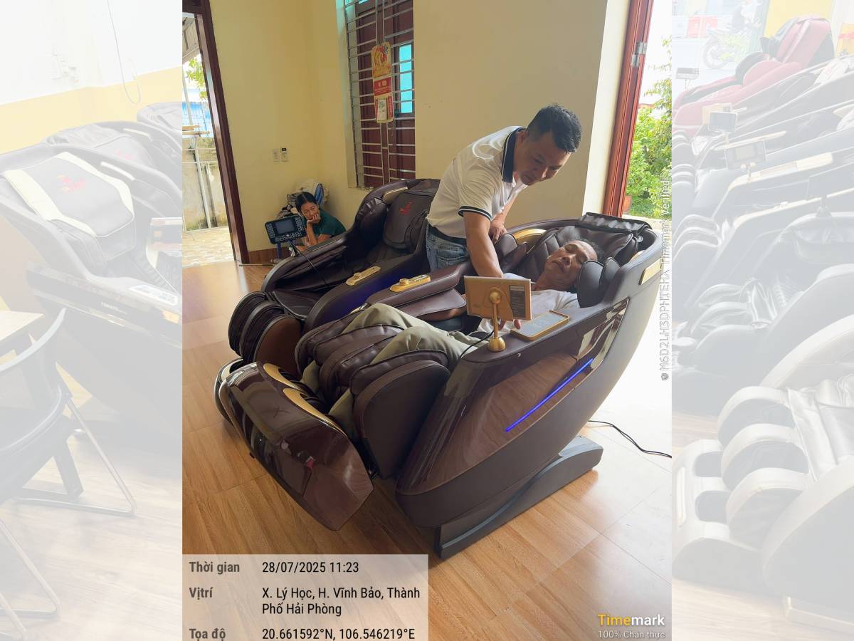 Vì sao người hiện đại đều chọn ghế massage tại nhà?