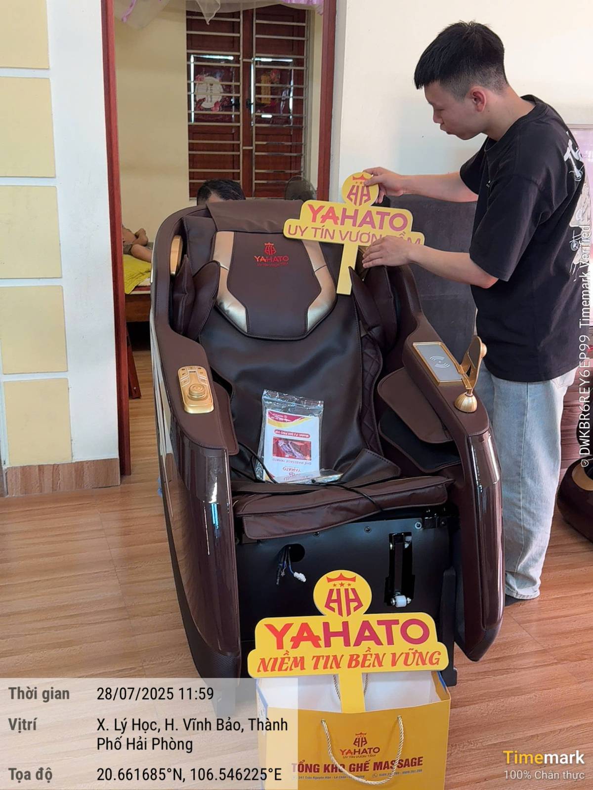 Vì sao người hiện đại đều chọn ghế massage tại nhà?