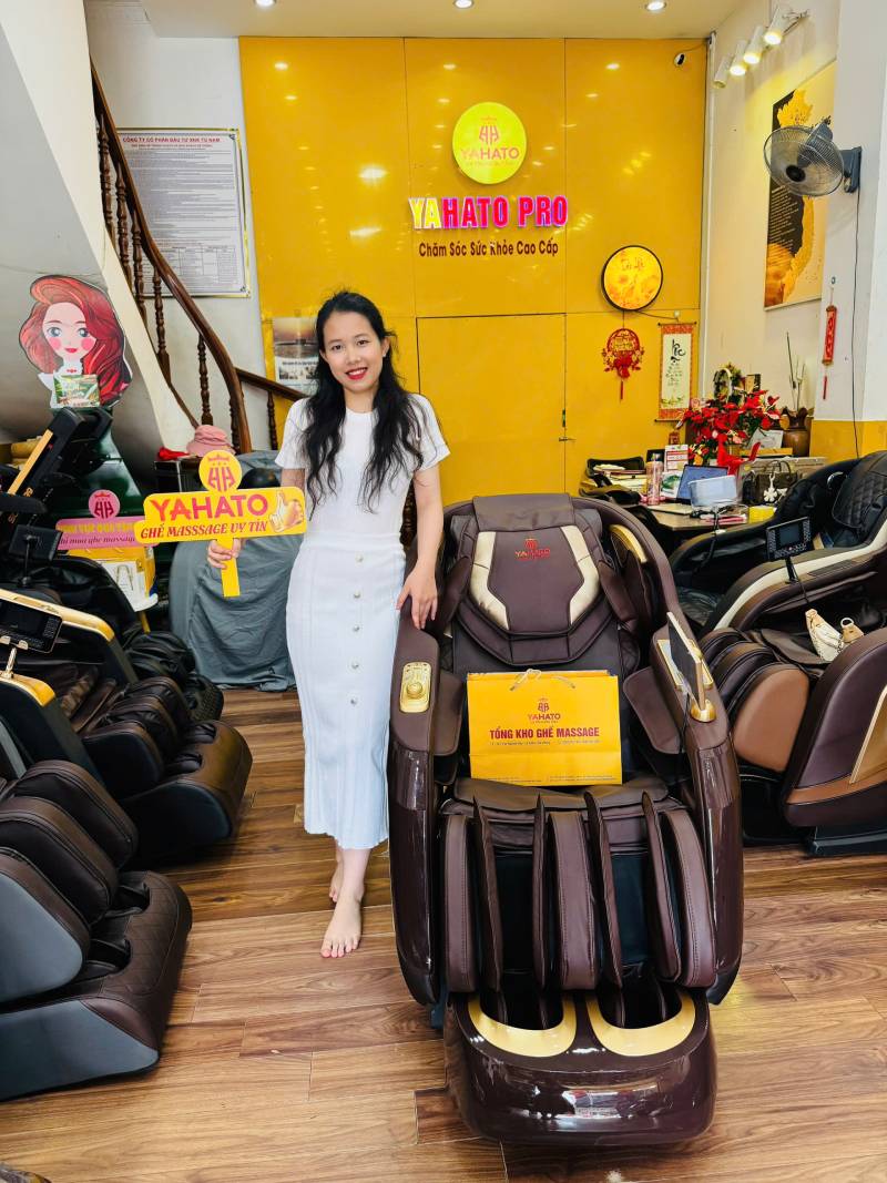 Ghế massage yahato