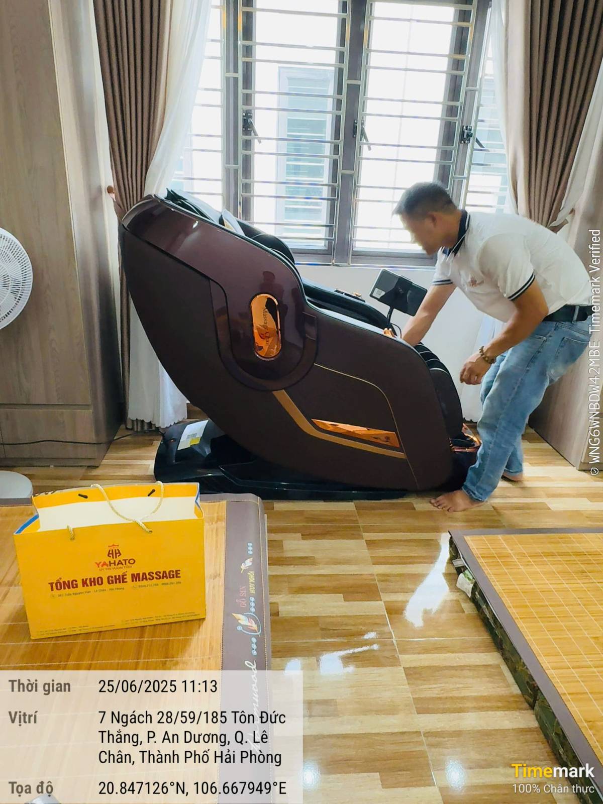 YAHATO – Thương Hiệu Ghế Massage Được Khách Hàng Miền Bắc Tin Chọn